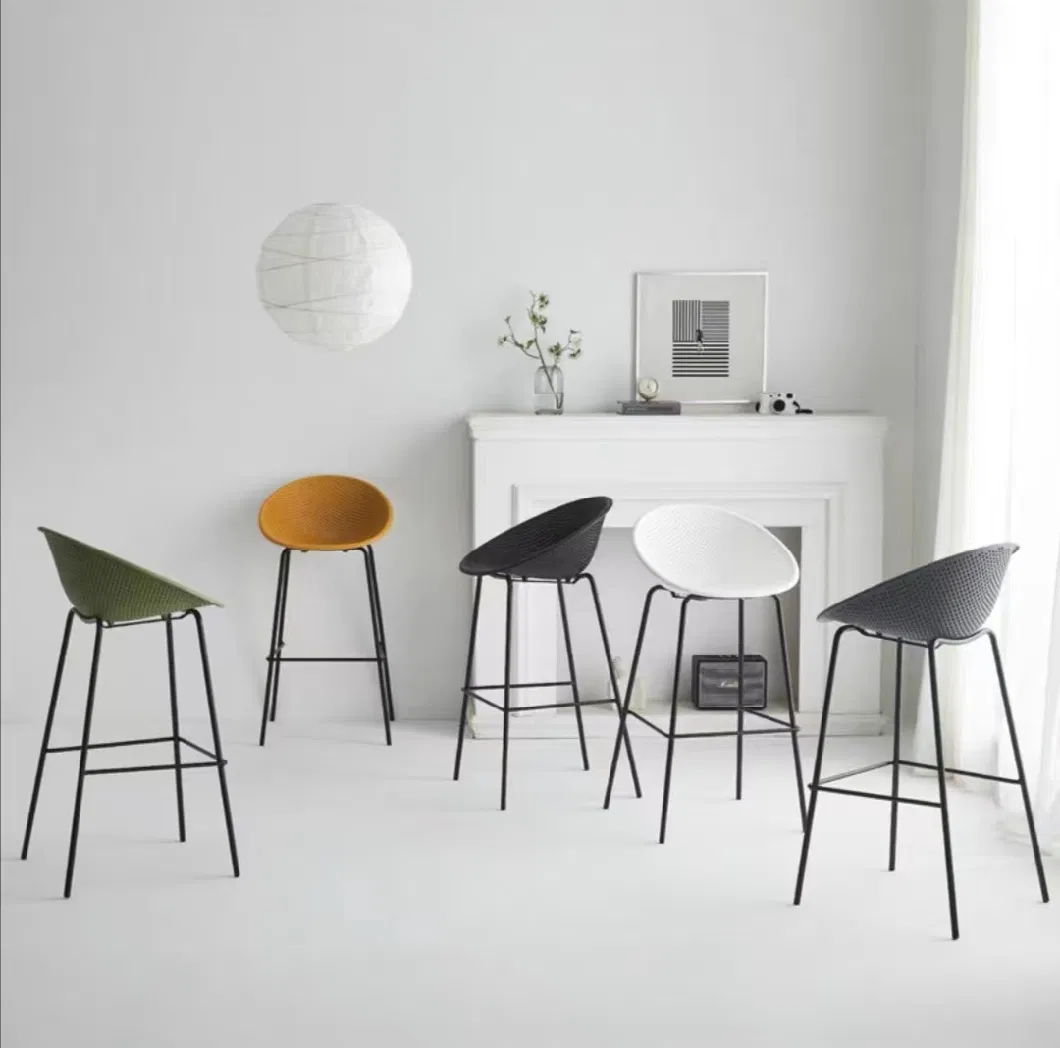 Bar Stool Chair Plastic Chair Dining Chair Home Furniture Modern Furniture
