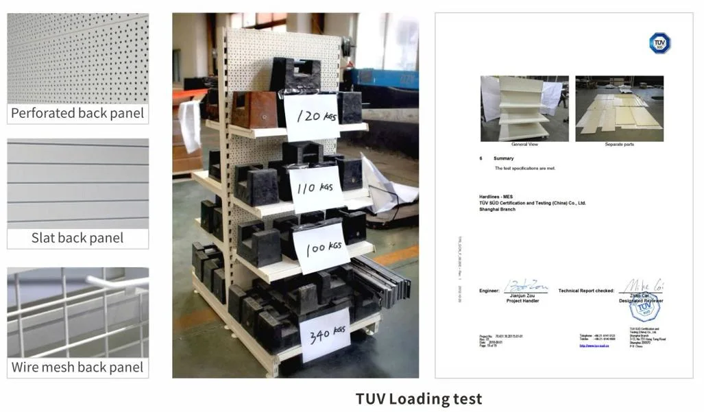 Solid Tegometall Compatible Shelving for Commercial Use